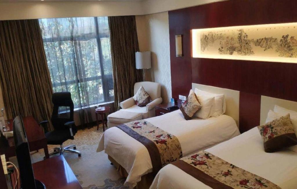 New Century Hotel Zaozhuang Fengming Εξωτερικό φωτογραφία